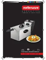 Mellerware Executive Tempura 27103 Instructions Manual preview