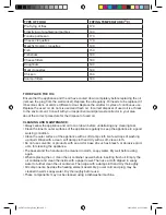 Preview for 5 page of Mellerware Executive Tempura 27103 Instructions Manual