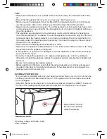 Preview for 6 page of Mellerware Executive Tempura 27103 Instructions Manual