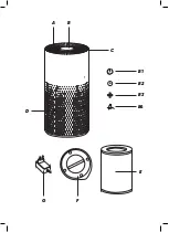 Предварительный просмотр 2 страницы Mellerware Freshly! Manual