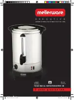 Предварительный просмотр 1 страницы Mellerware GRAND CAYMAN 22550 Quick Manual