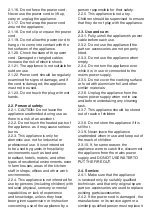 Preview for 3 page of Mellerware GRILL MASTER 2000W Instructions Manual