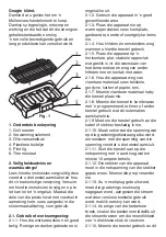 Preview for 7 page of Mellerware GRILL MASTER 2000W Instructions Manual