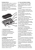 Preview for 17 page of Mellerware GRILL MASTER 2000W Instructions Manual