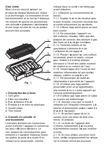 Preview for 22 page of Mellerware GRILL MASTER 2000W Instructions Manual