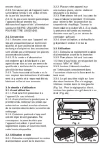 Preview for 24 page of Mellerware GRILL MASTER 2000W Instructions Manual