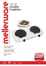 Предварительный просмотр 1 страницы Mellerware Helios 27200B Quick Manual