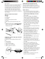 Предварительный просмотр 2 страницы Mellerware ICE MASTER ICM001BKA User Manual