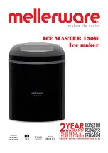 Mellerware ICE MASTER Manual предпросмотр