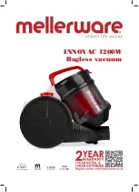 Mellerware INNOVAC 31120RD Manual предпросмотр