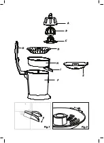 Предварительный просмотр 2 страницы Mellerware Juicy! Manual