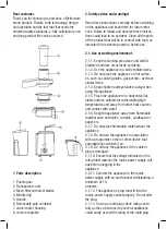 Предварительный просмотр 2 страницы Mellerware LIAUAFRESH III Manual