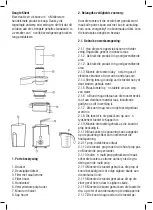 Предварительный просмотр 6 страницы Mellerware LIAUAFRESH III Manual