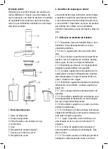 Предварительный просмотр 16 страницы Mellerware LIAUAFRESH III Manual