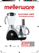 Preview for 1 page of Mellerware MAESTRO 500W Manual