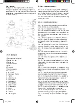 Preview for 2 page of Mellerware MAESTRO 500W Manual