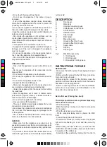 Preview for 5 page of Mellerware MCM-1631 Manual