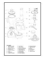 Preview for 2 page of Mellerware MELLERWARE 2 6 2 1 05 0 0 W Instructions Manual