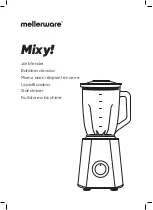 Mellerware Mixy! Manual preview