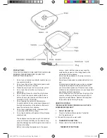 Preview for 2 page of Mellerware ODISEO 27700 Instructions