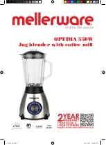 Mellerware OPTIMA 62600C Manual preview