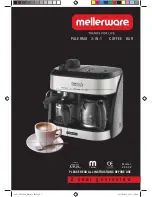 Mellerware PALERMO 29002 Instructions Manual preview