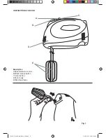 Предварительный просмотр 2 страницы Mellerware PRIMA 26400 Instructions