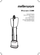 Mellerware Procare 2300 Instructions Manual preview