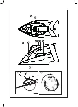 Предварительный просмотр 3 страницы Mellerware Prosteam 3000 Manual