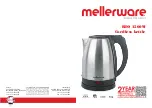 Mellerware RIO 22330 Manual preview