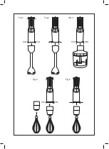 Предварительный просмотр 3 страницы Mellerware Robot 1000 Inox Manual