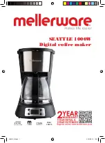 Mellerware SEATTLE 1000W Manual preview