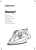 Предварительный просмотр 1 страницы Mellerware Steezy! Manual