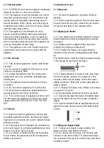 Preview for 3 page of Mellerware SWIFT 10W 20800A Manual