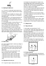 Preview for 4 page of Mellerware SWIFT 10W 20800A Manual