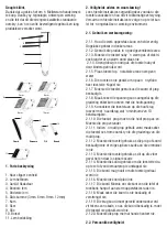 Preview for 7 page of Mellerware SWIFT 10W 20800A Manual