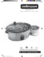 Mellerware TE M P O S U P R E M E 27560 Instructions preview