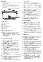 Предварительный просмотр 5 страницы Mellerware TEMPO 27560A Manual