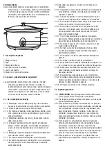 Предварительный просмотр 8 страницы Mellerware TEMPO 27560A Manual