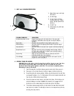 Preview for 2 page of Mellerware TROY 24408 Instruction Manual