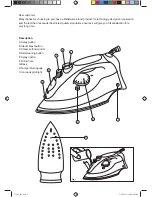 Предварительный просмотр 2 страницы Mellerware TURBO GLIDE CS 23465 Instructions Manual