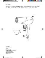 Предварительный просмотр 2 страницы Mellerware TWEETY WB201102000W Instructions Manual