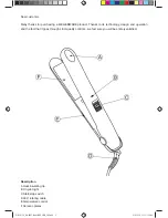 Preview for 2 page of Mellerware TWEETY WB203103 0 W Instructions