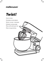 Mellerware Twist! Manual предпросмотр