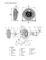 Preview for 2 page of Mellerware VELOCITY II 35951 Instructions