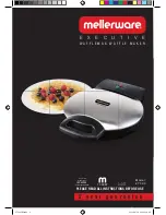 Mellerware Wafflemax User Manual предпросмотр