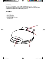 Предварительный просмотр 2 страницы Mellerware Wafflemax User Manual