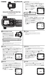 Melnor AquaTimer 1 76015 User Instructions preview