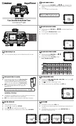 Melnor AquaTimer 65036-AMZ User Instructions предпросмотр