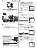 Melnor HydroLogic 73100 User Instructions preview